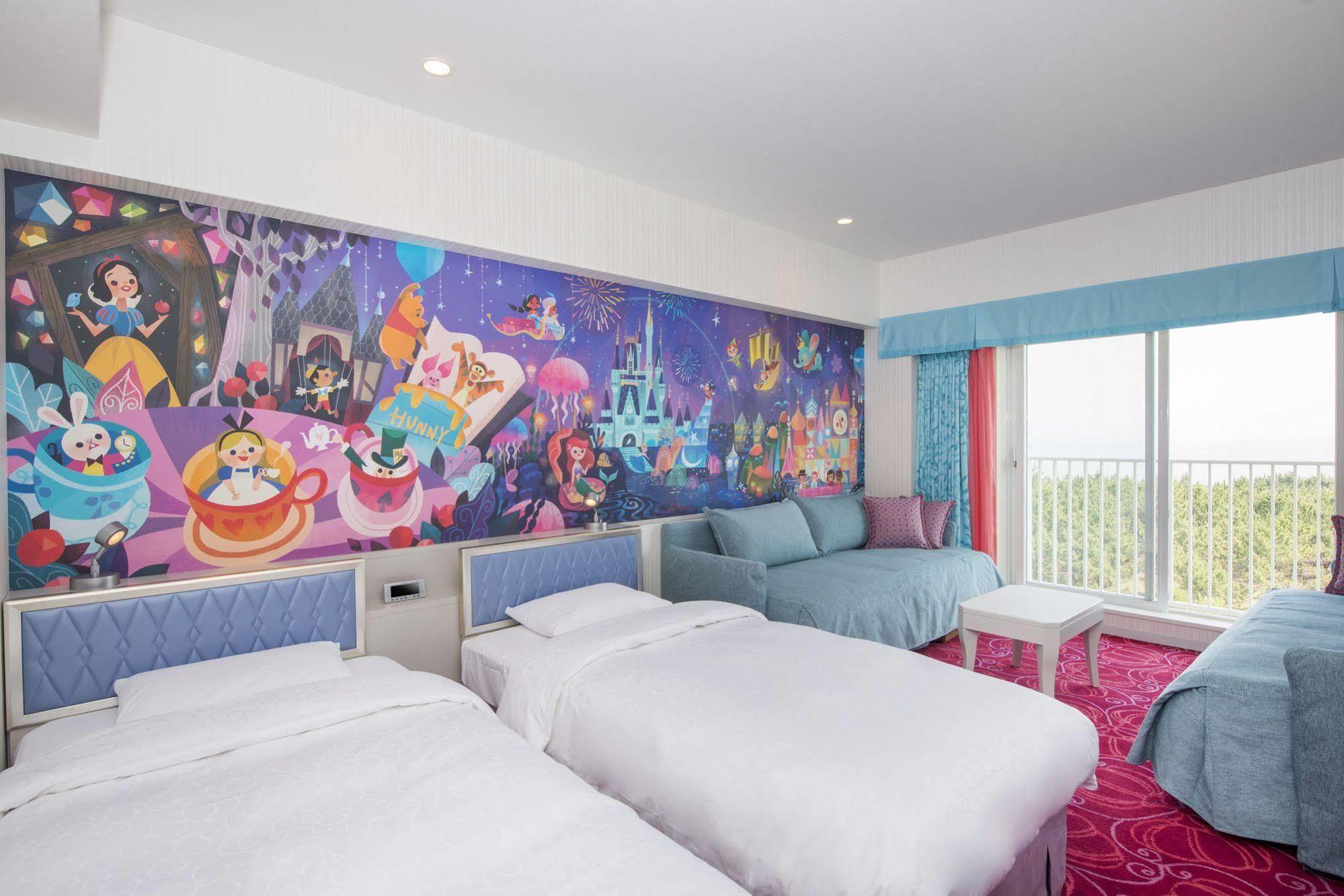 Tokyo Disney Celebration Hotel Ураясу Экстерьер фото